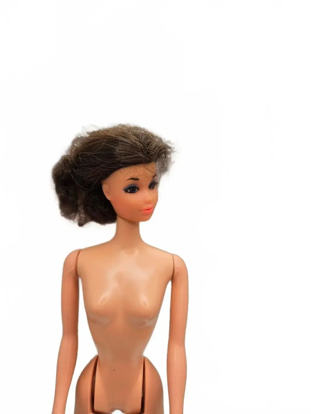 Vintage Walk Lively Steffie face Barbie Doll Beautiful Miss America 70’s Nude
